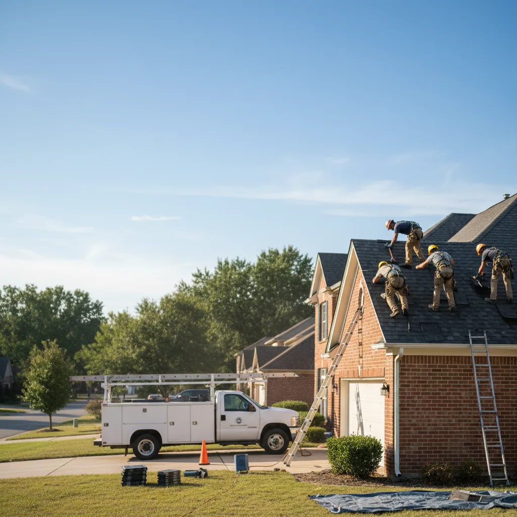 Roof Repair in Silver Lake